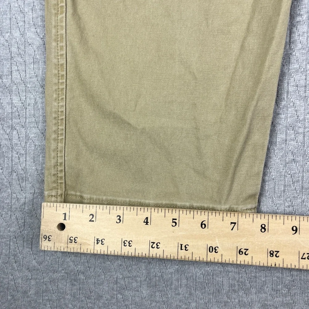 Levi's XX Cargo Taper Pants Men 38x32 Fits 36X30 Khaki Tan Utility‎ Workwear